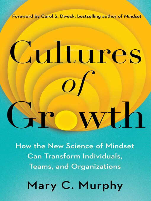 Title details for Cultures of Growth by Mary C. Murphy - Wait list